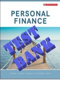 Personal Finance 8th Canadian Editio By Kapoor, Dlabay,  Hughes, Stevenson and Kerst. TEST BANK & SOLUTIONS MANUAL