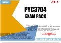 PYC3704 BUNDLE 2023