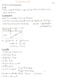 Résumé  Mathématique du cours de fonctions logarithmes