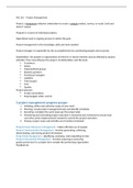 MG 210- Organizational Management notes 