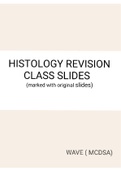 Histology Made Easy: Comprehensive Notes with Clear Identification Features on Slides.