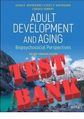 Adult Development and Aging, 2nd Canadian Edition by Susan K. Whitbourne, Stacey B. Whitbourne and Candace Konnert. ISBN 9781119506959, 1119506956. All Chapters 1-14 (Complete Download). TEST BANK.