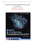 Test Bank Package Deal for Pharmacology Latest Updated 2023-The real deal!