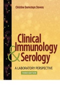 Clinical Immunology and Serology - A Laboratory Perspective - Christine Stevens.