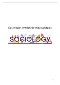 Sociologie, ontdek de maatschappij 