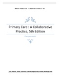 Primary Care A Collaborative Practice 5th Edition Buttaro Test Bank - Passing Grades .pdf