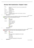  RELE 1300 contract forms chapter 5>Review Test Submission: Chapter 5 Quiz
