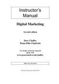 Solution Manual for Digital Marketing 7th Edition Chaffey.pdf