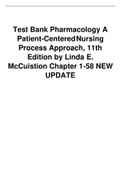 McCuistion Pharmacology A Patient-Centered Nursing Process Approach, 11th Edition Test Bank ISBN 9780323793155 