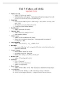 Intro to Sociology: Chapter 3 Notes