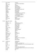 Alle basiswoorden Latijn (boek: SPQR Latijn Tekstboek 1, 2, 3), Les 41 t/m 55, perfectumstammen en ppp