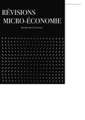 Fiches de Révisions de Micro-économie
