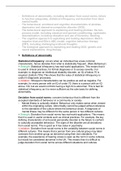 AQA ALevel Psychology - psychopathology summary notes