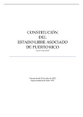 Constitución de Puerto Rico