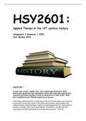 HSY2601 ASS 3 SEME 1 2023 Answers