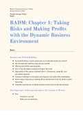 General Business Administration Chapter 1-3