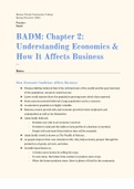 Chapter 2: General Business Administration