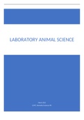 Laboratory animal science: Full summary