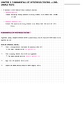 Stats 188 chapter 9 notes 