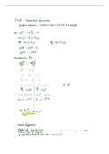 Partial OE’s & Heat Equation 