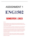 ASSIGNMENT 1 ENG1502 2023