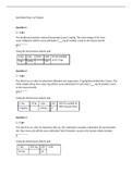 NR 328 Medication Calculation Practice Exam (Collection)