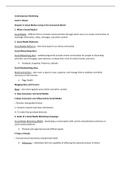 Contemporary Marketing Chapter 5 Notes