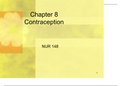Contraception powerpoint notes