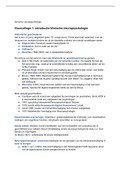 Aantekeningen Klinische Neuropsychologie Universiteit Utrecht 2023 deeltentamen 2