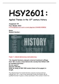 HSY2601 ASS 4 SEME 1 2023 ANSWERS