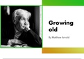 IEB Poem - Growing old