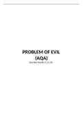 Problem of evil (EXAM BUNDLE)