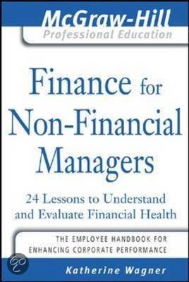 Finance For Non-Financial Managers