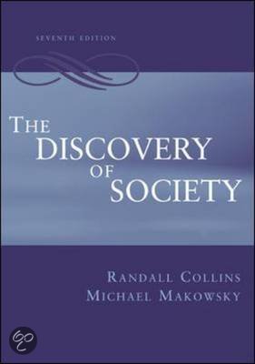 The Discovery Of Society