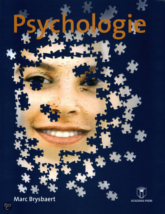 Samenvatting Psychologie -  Inleiding in de psychologie (PB0014)
