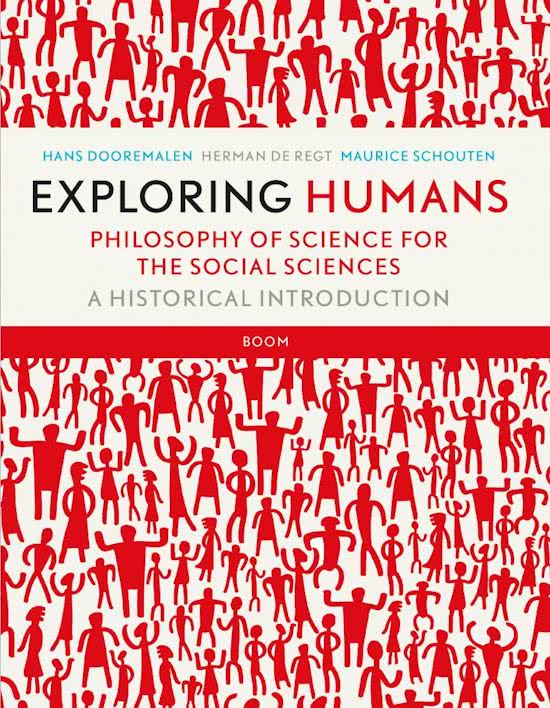 Summary Philosophy Of Science (425034-B-6); Exploring Humans, ISBN: 9789085062264