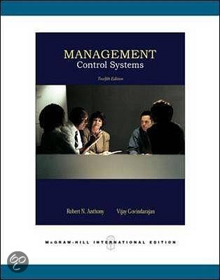 Samenvatting MAAC(management accounting and control)