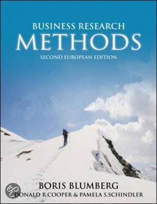 Business Research Methods