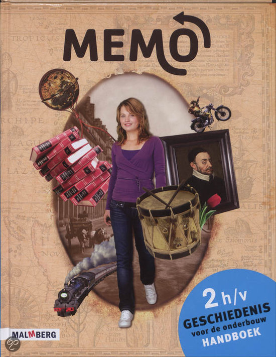 MeMo 2 Havo/vwo Handboek