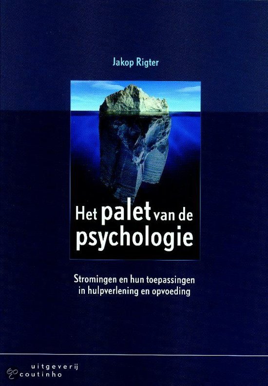Samenvatting Het palet van de psychologie, ISBN: 9789046900109  Stromingen In De Psychologie