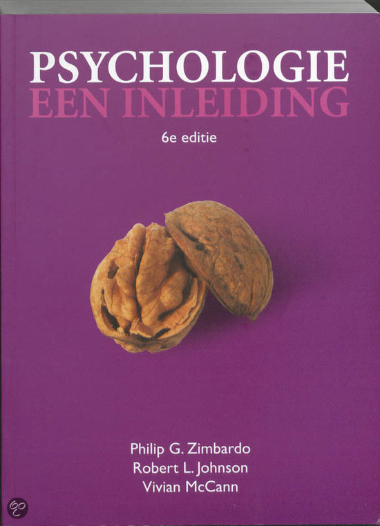 Samenvatting Psychologie, een inleiding -  Inleiding Psychologie H10