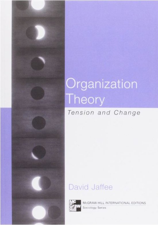 Organizational Theory