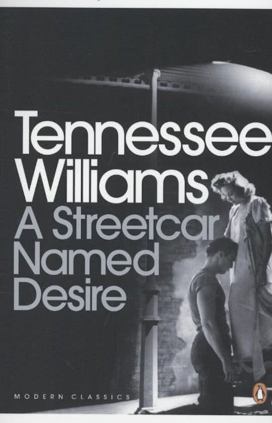 A Streetcar Named Desire Themes List and Comprehensive Quotation Bank