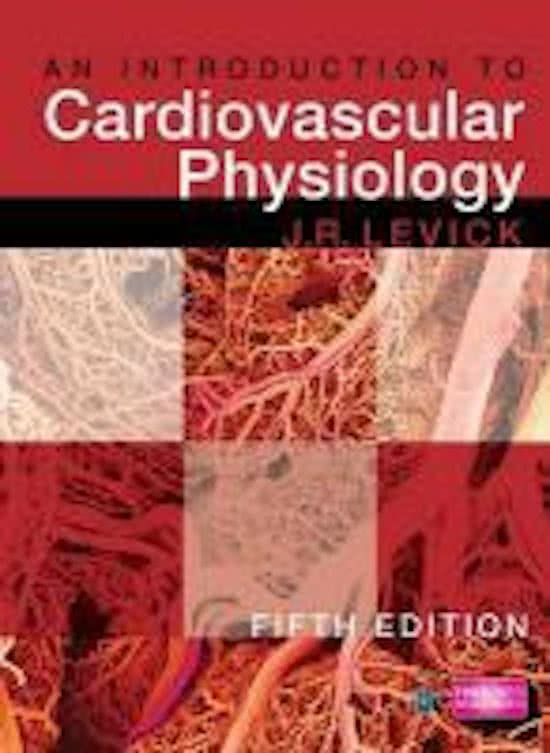 Physiology Basic Concepts Cardiovascular function