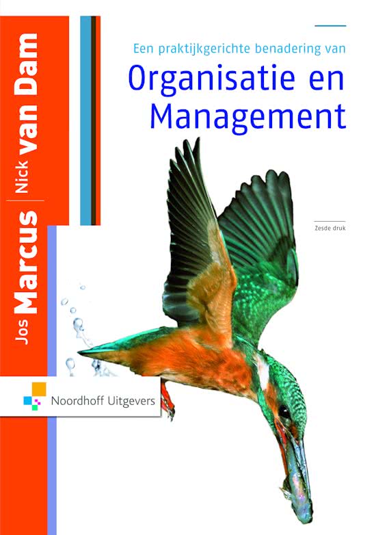 Summary Organization and Management - Marcus and Dam