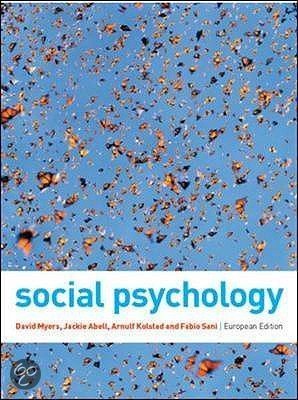 Social Psychology