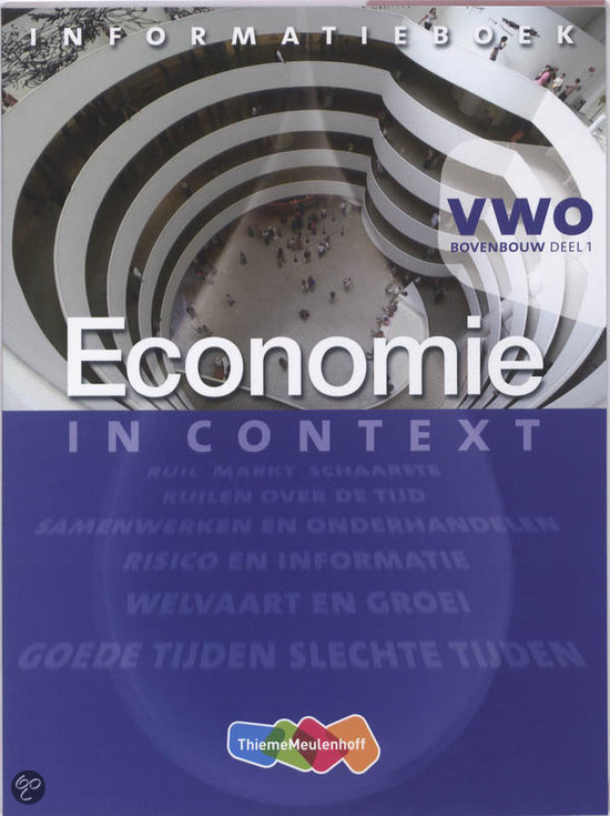 Economie in context - hoofdstuk 4