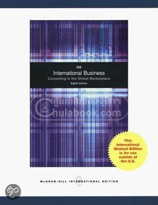 International Business, Hill