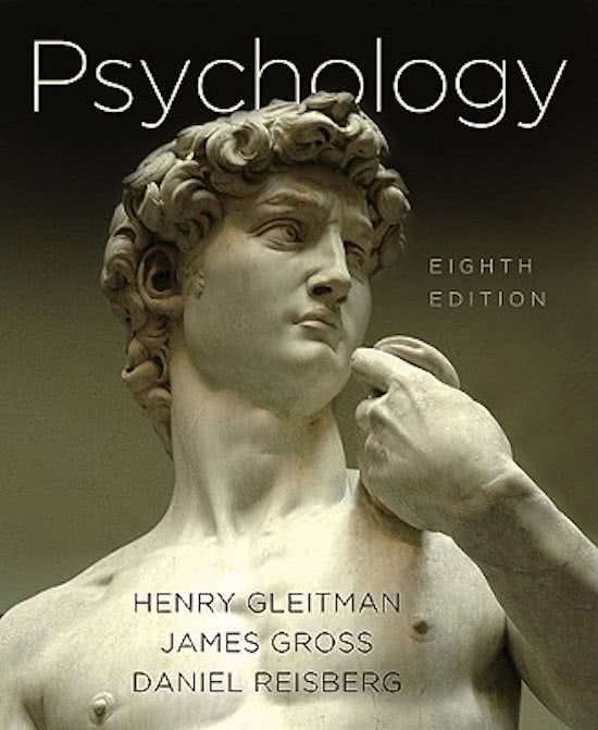 Rise Above with the 2024 [Psychology,Gleitman,8e] Test Bank