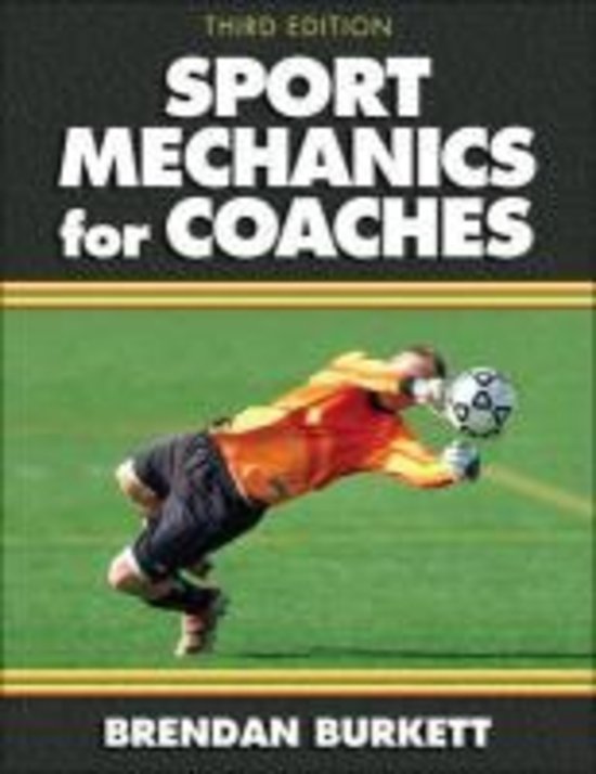 Sport Mechanics for Coaches
